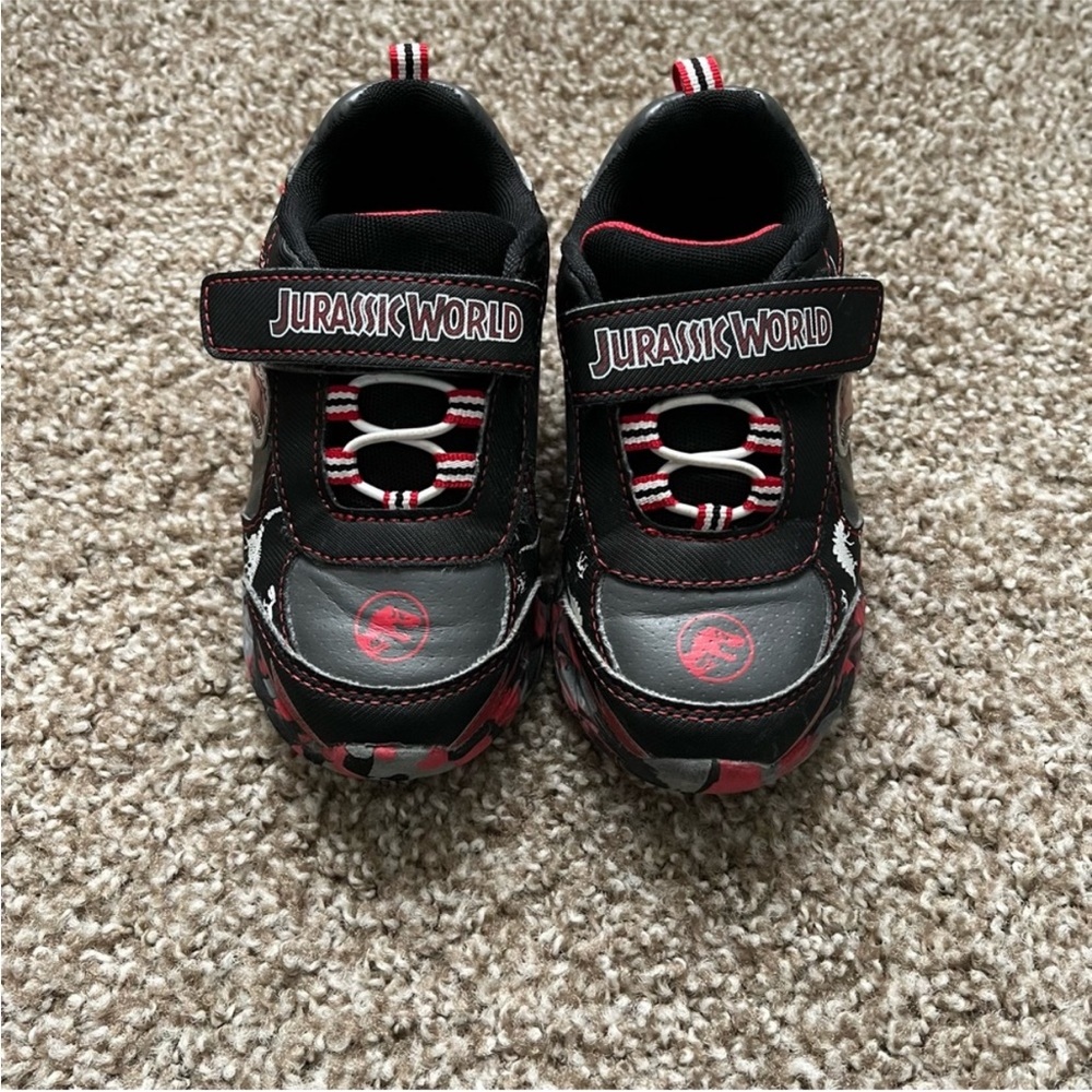 Jurassic World Kids Sneakers - Black and Red